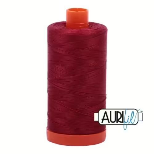 Aurifil Garn 50wt | No. 1103 - Burgundy | 1300 m