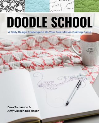 Doodle School | A Daily Design Challenge to Up Your Free-motion Quilting Game