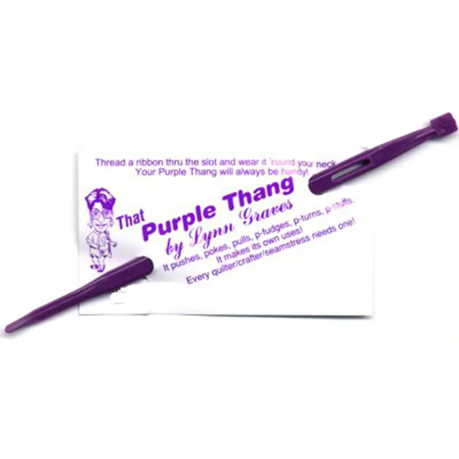 That Purple Thang by Lynn Graves | Little Foot LLC