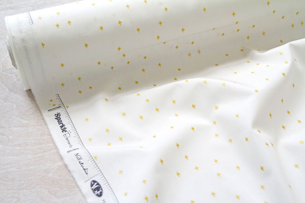 Sparkle Elements von AGF Studio für Art Gallery Fabrics | Metallic Sparkle