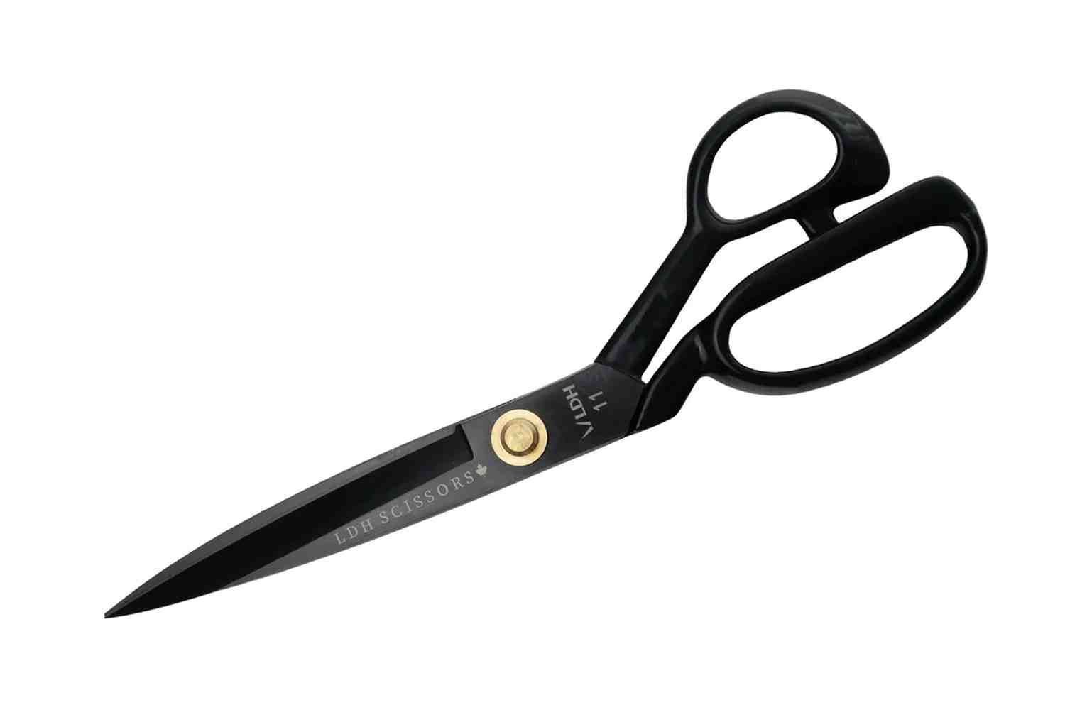 LDH Schere | Midnight Edition | gummierte Augen | 11" (28 cm)