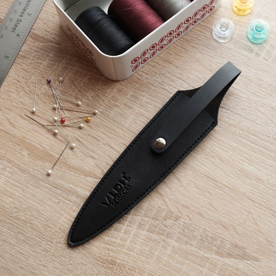 LDH Schutzhülle aus Leder für alle Scheren der Größen 8" - 11" (20-28 cm )