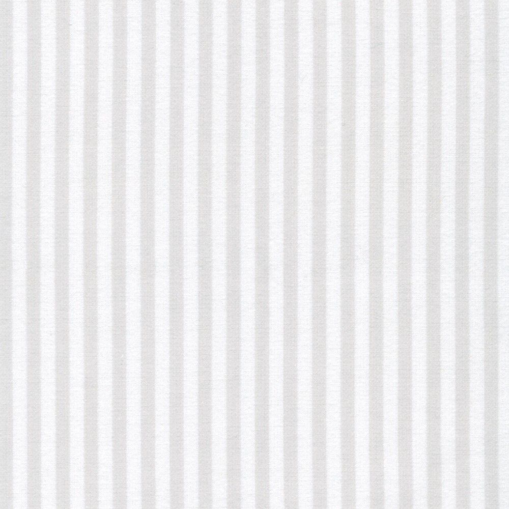 Robert Kaufman | Cozy Cotton Flanell | gestreift | Grau