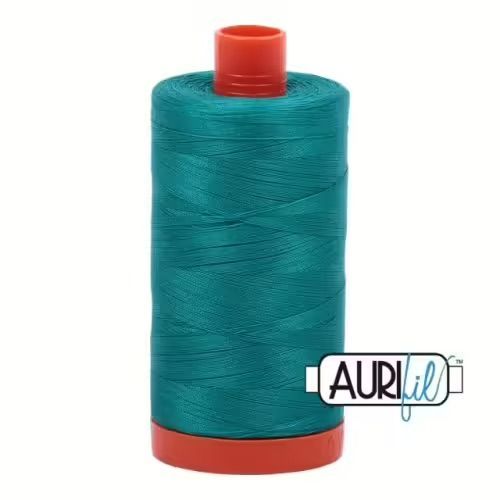 Aurifil Garn 50wt | No. 4093 - Jade | 1300 m