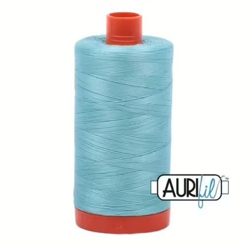 Aurifil Garn 50wt | No. 5006 - Light Turquoise | 1300 m