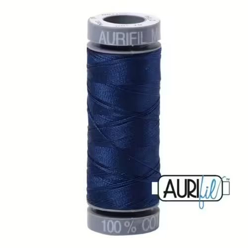 Aurifil Garn 28wt |  No. 2784 - Dark Navy ​|  100m