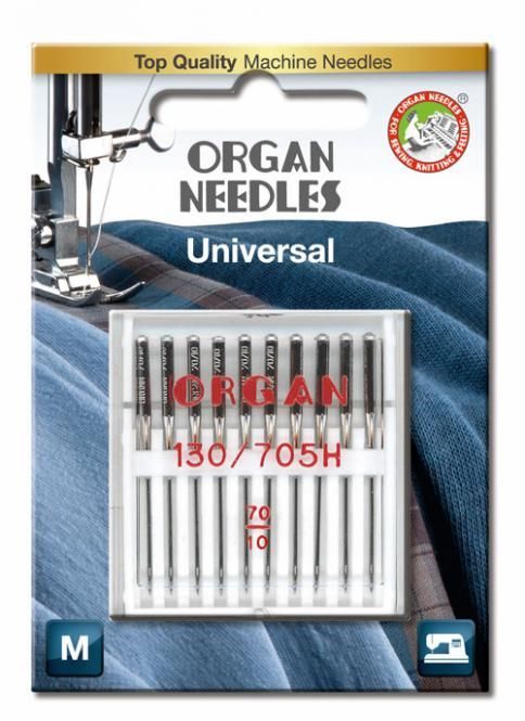 Maschinennadeln 130/705 H 070 | Universal | Organ