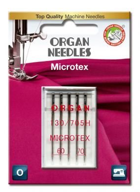 Maschinennadeln 130/705 H 060/070 | Microtex | Organ
