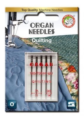Maschinennadeln 130/705 H 075/090 | Quilting | Organ