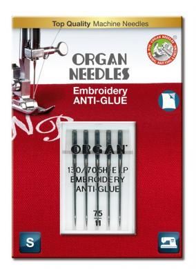 Maschinennadeln 130/705 H 075 | Anti Glue | Organ