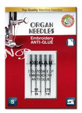 Maschinennadeln 130/705 H 090/100 | Anti Glue | Organ