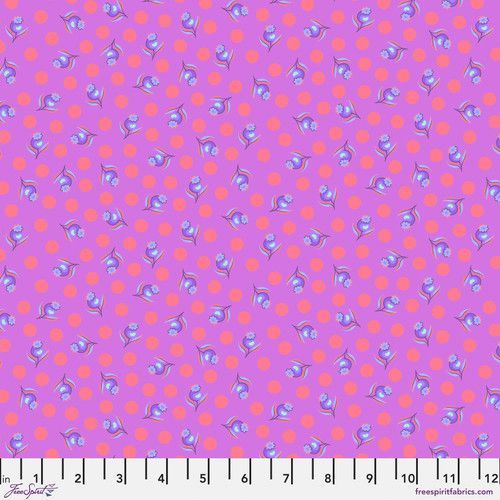 Tula Pink | Untamed | Impending Bloom | Nova