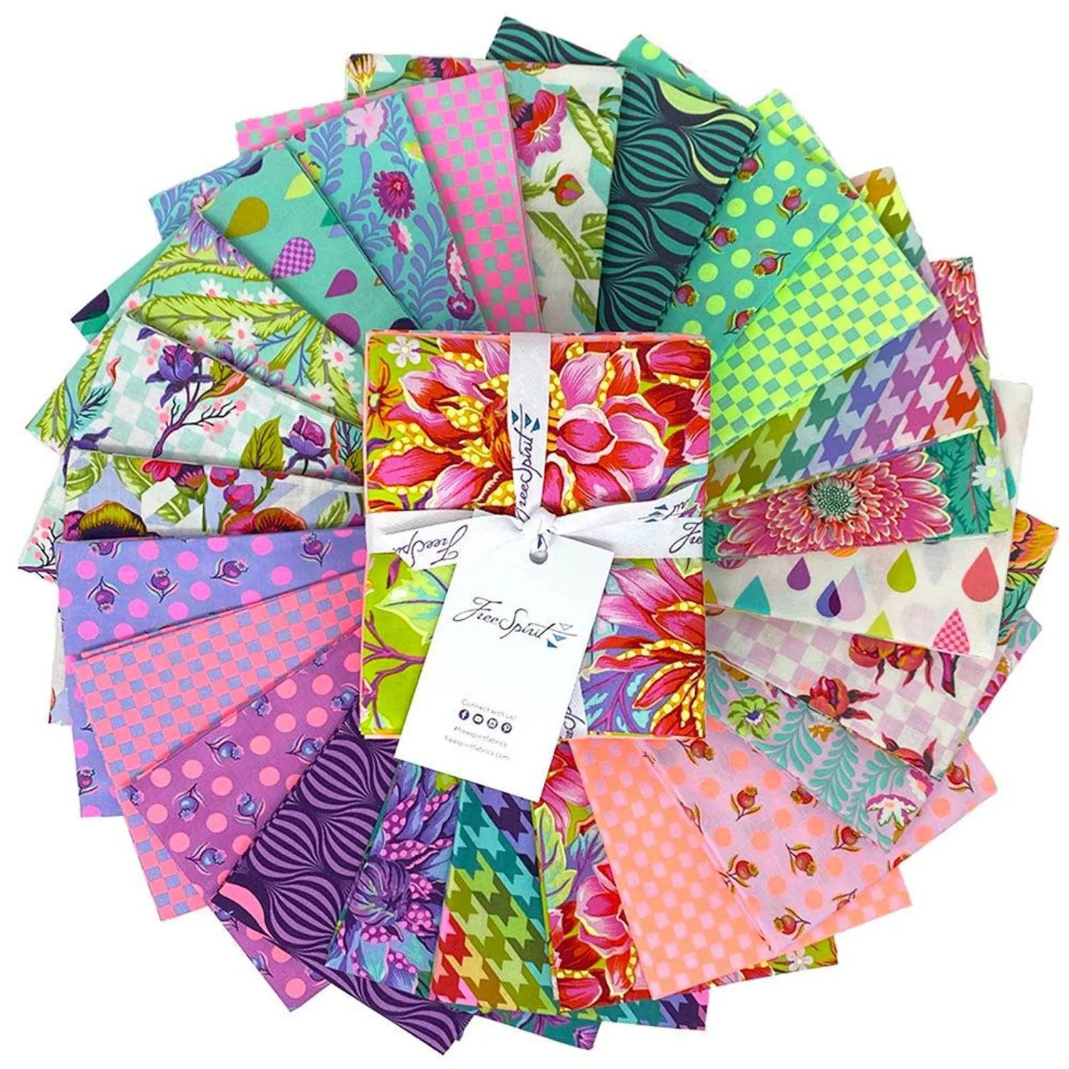 Tula Pink | Untamed  | Fat Quarters Bundle