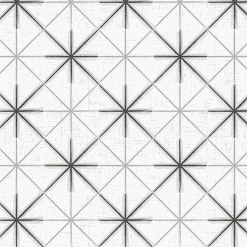 Itajime Blocks Carbon  | InkPerfect Carbon Edition von AGF Studio für Art Gallery Fabrics