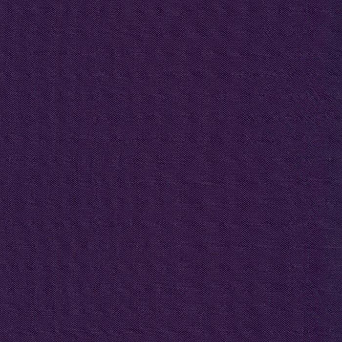 KONA Cotton Solid von Robert Kaufmann Fabrics | K001-1232 MIDNIGHT | Lila