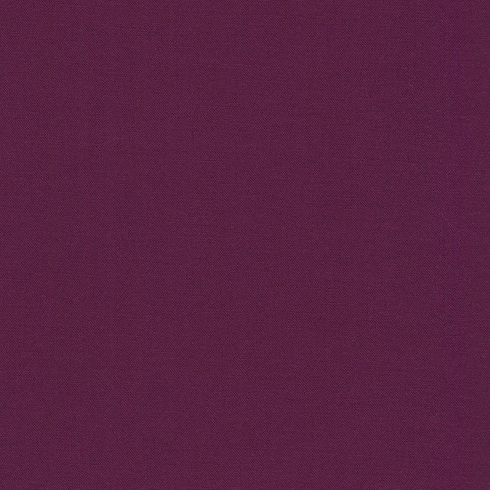 KONA Cotton Solid von Robert Kaufmann Fabrics | K001-1133 EGGPLANT | Lila