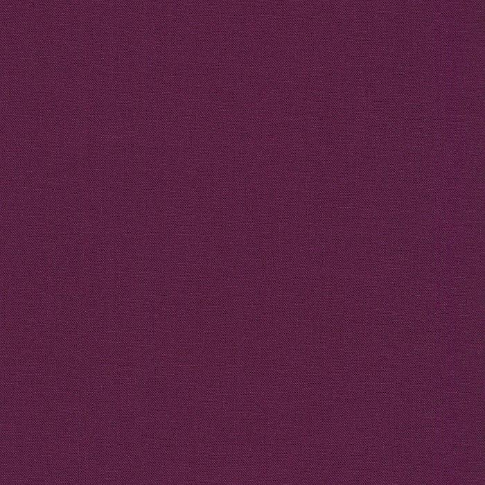 KONA Cotton Solid von Robert Kaufmann Fabrics | K001-1133 EGGPLANT | Lila