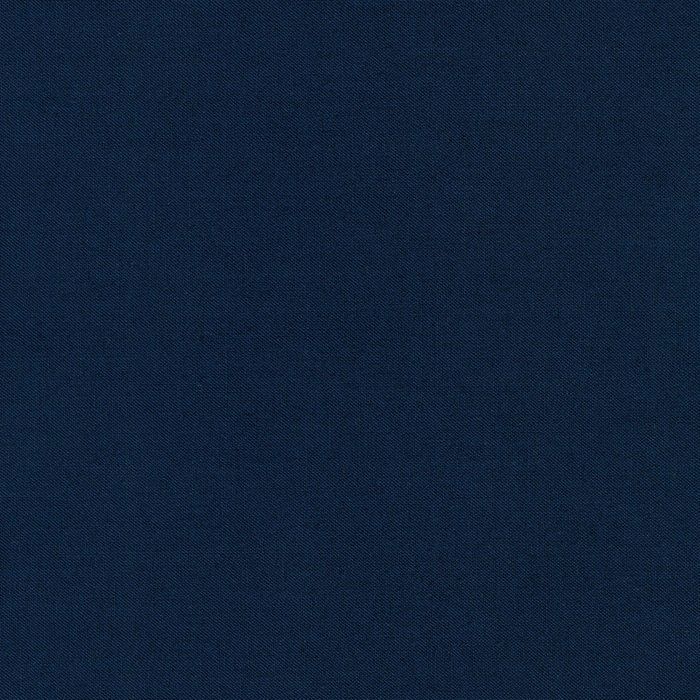 KONA Cotton Solid von Robert Kaufmann Fabrics | K001-412 NAUTICAL | Blau