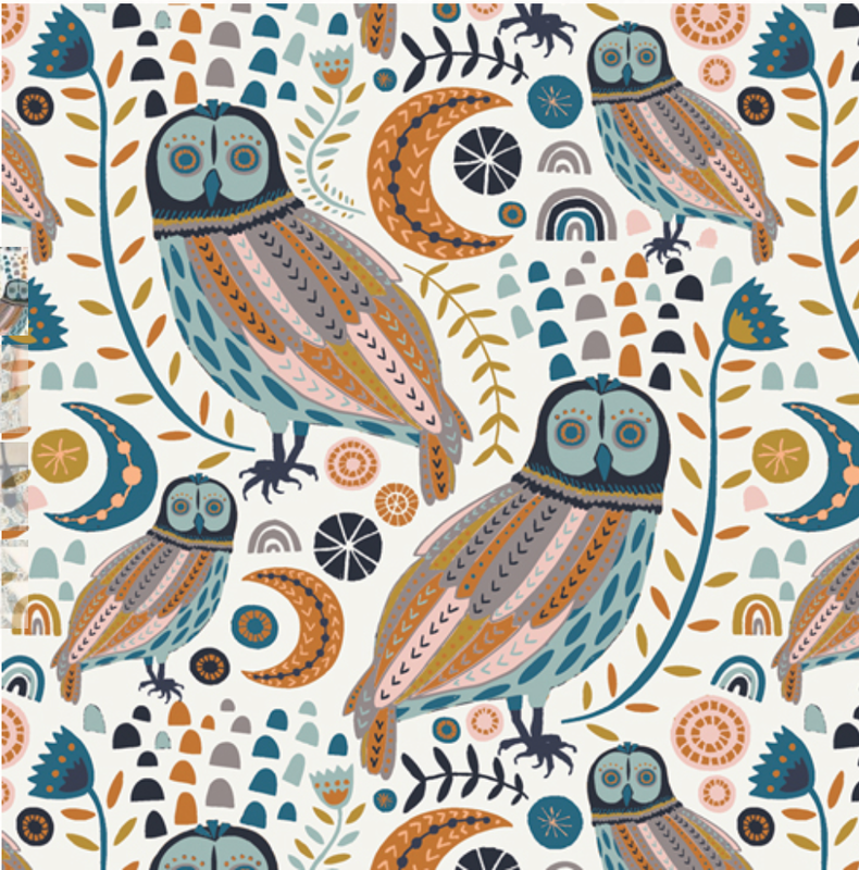 Little Forester Fusion von Jessica Swift für Art Gallery Fabrics | Sova Forester