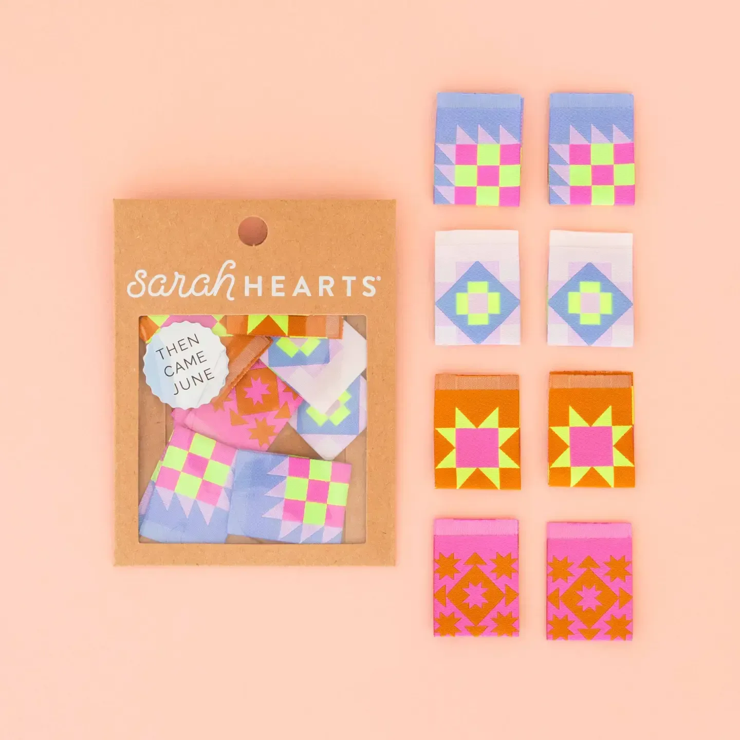 Then Came June X Sarah Hearts Collaboration | Webetiketten