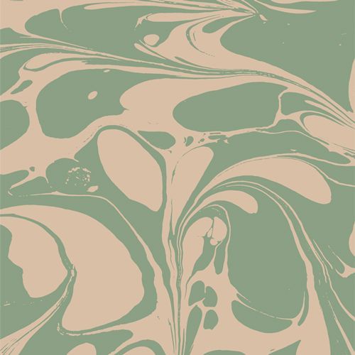 Slow Summer von Suzy Quilts  für Art Gallery Fabrics | Marble Matcha