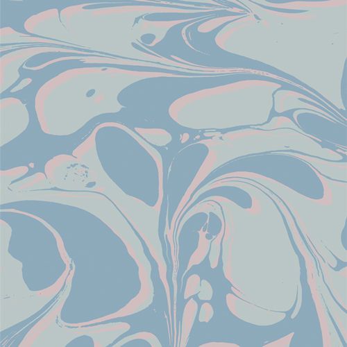 Slow Summer von Suzy Quilts  für Art Gallery Fabrics | Marble Glacier