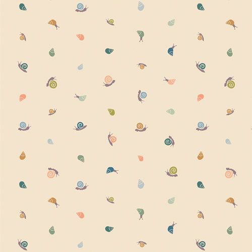 Slow Summer von Suzy Quilts  für Art Gallery Fabrics | Shells Pearl