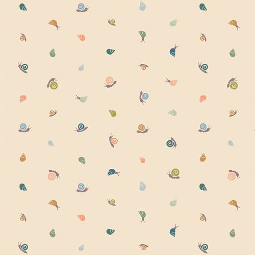 Slow Summer von Suzy Quilts  für Art Gallery Fabrics | Shells Pearl