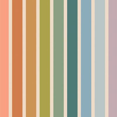 Slow Summer von Suzy Quilts | Summer Stripe in Canvas | Art Gallery Fabrics, Stoffgröße: 10 cm