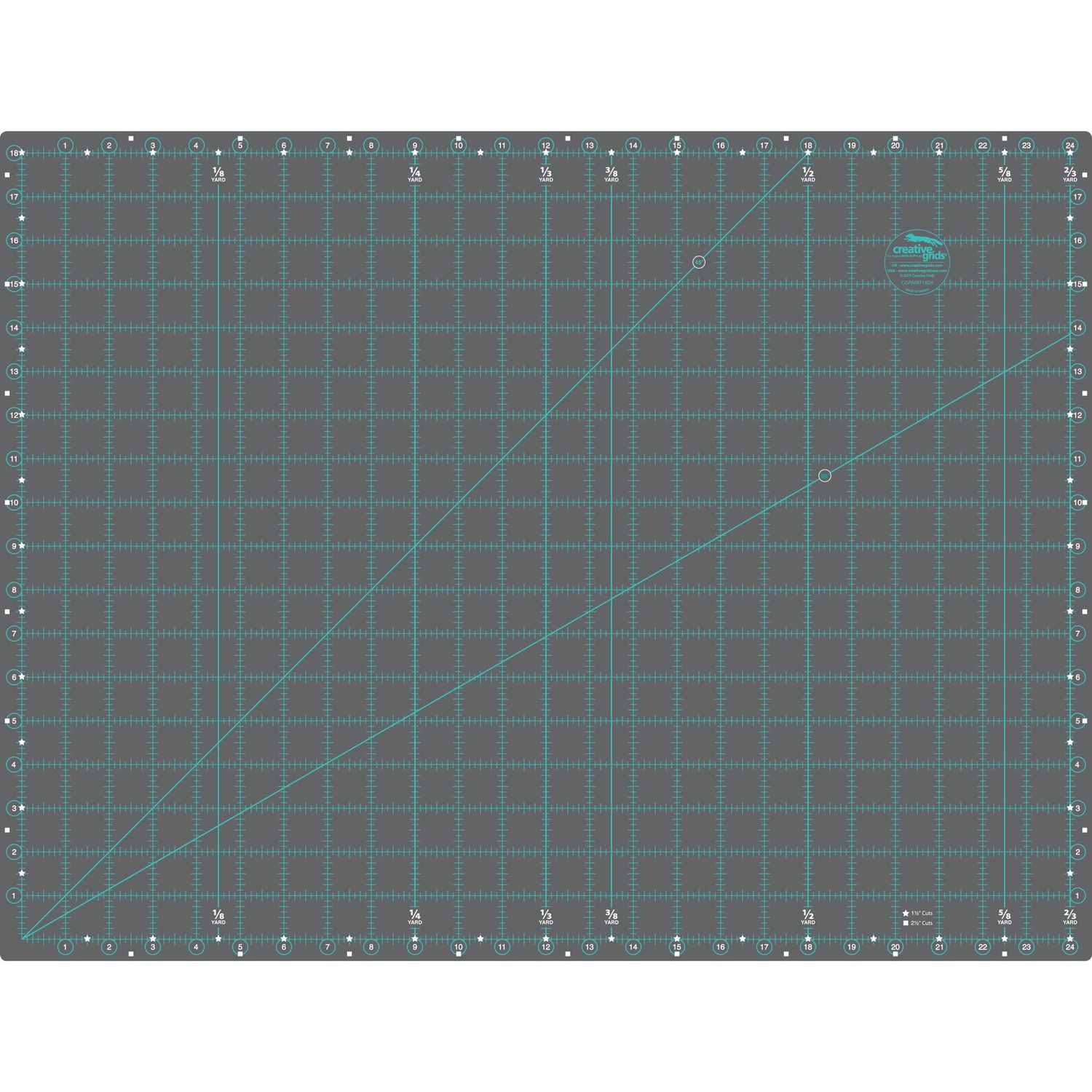 Creative Grids | Selbstheilende Schneidematte | Designed von Gudrun Erla