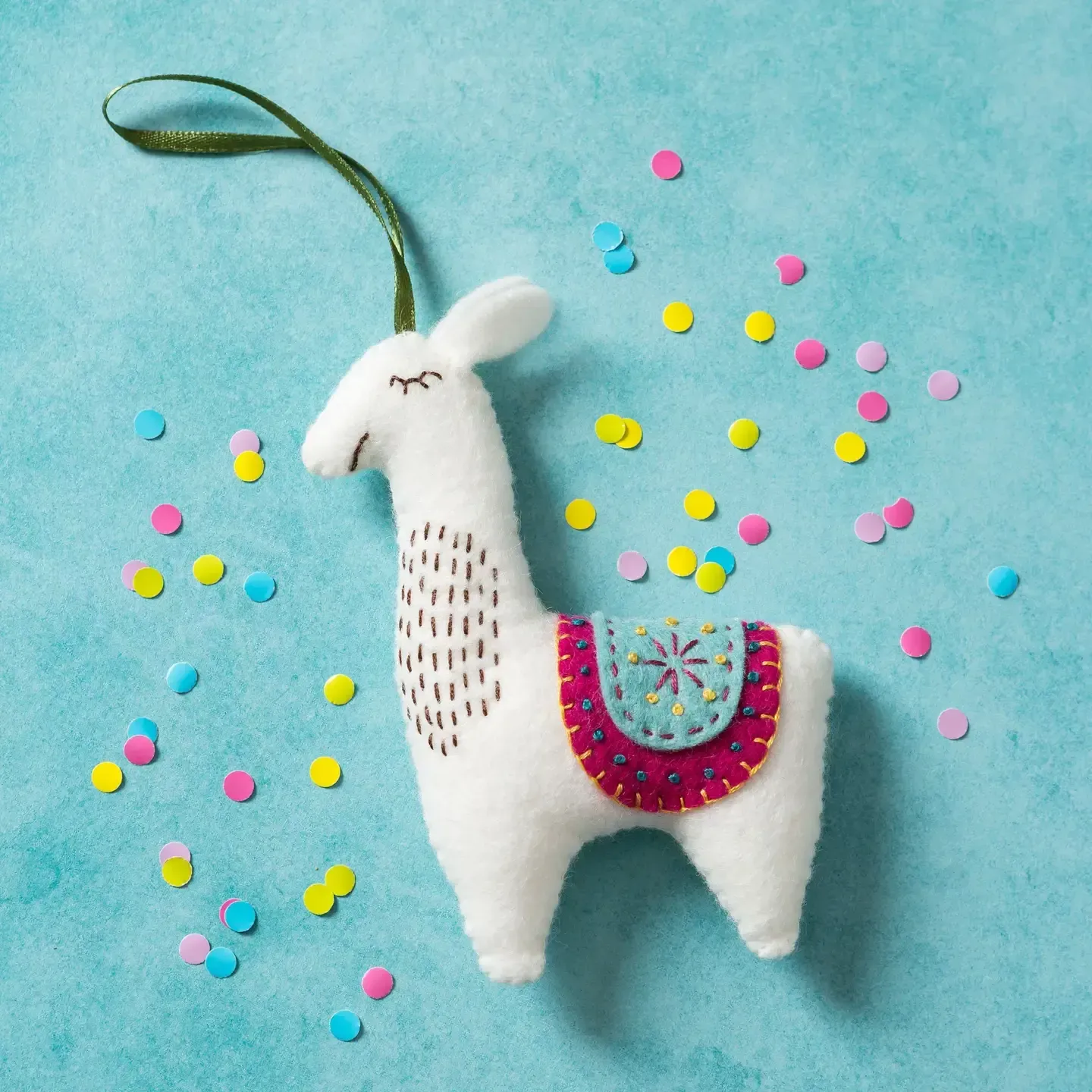 Corinne Lapierre | Filz-Nähset | Llama