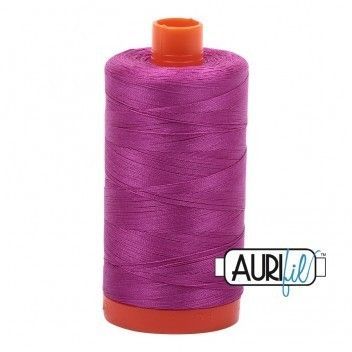 Aurifil Garn 50wt | No. 2535 -  Magenta | 1300 m