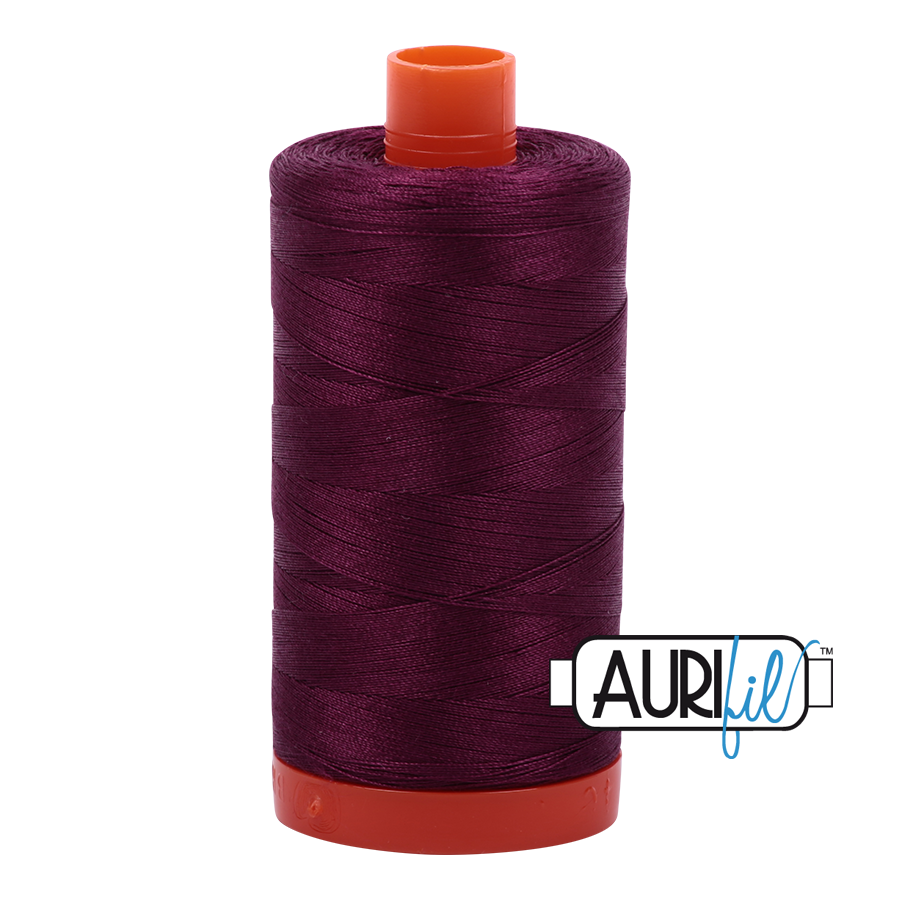 Aurifil Garn 50wt | No. 4030 -  Plum | 1300 m