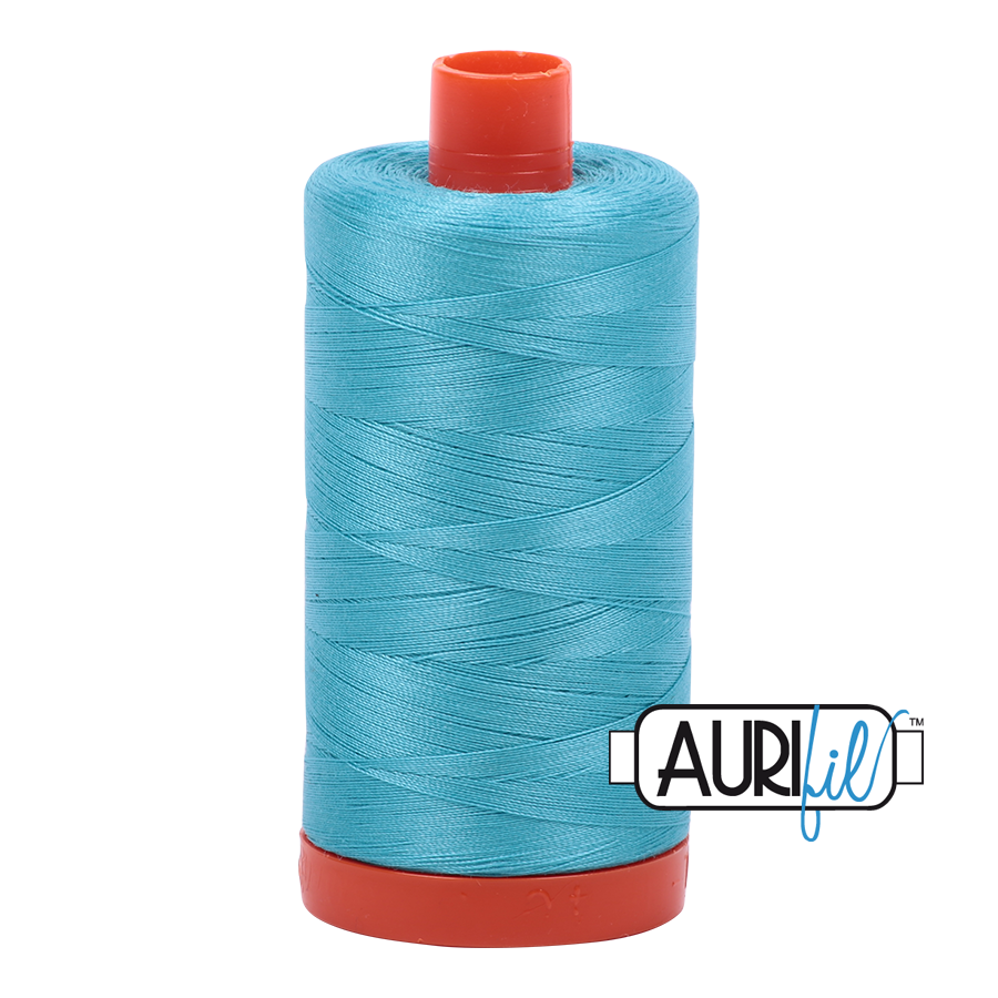 Aurifil Garn 50wt | No. 5005 -  Medium Turquoise | 1300 m