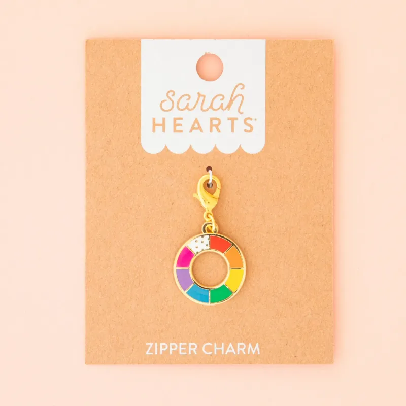 Sarah Hearts Reißverschlussanhänger Zipper Charm | Farbrad Sarah Hearts Reißverschlussanhänger Zipper Charm | Farbrad