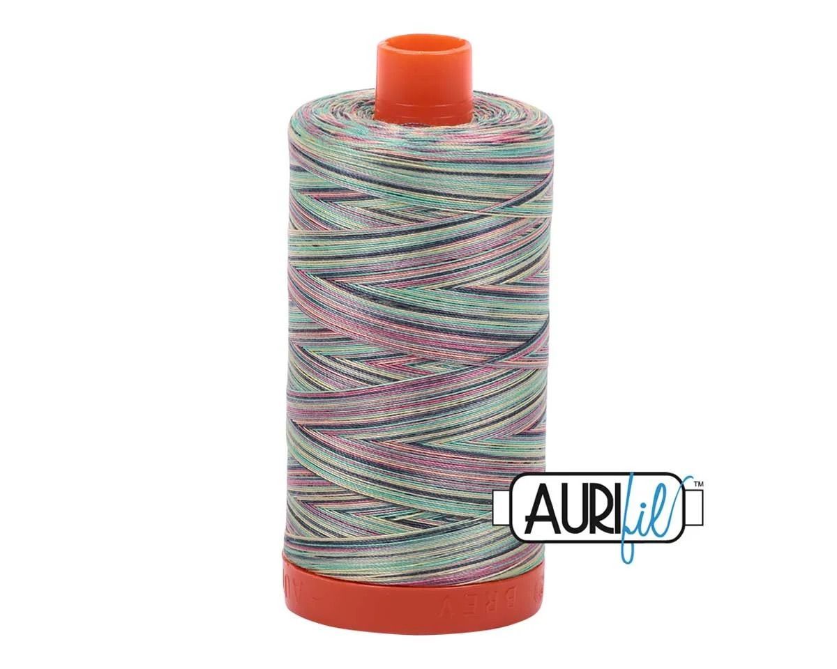 Aurifil Garn 50wt | No. 3817 - Marrakesh | 1300 m