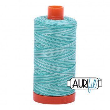Aurifil Garn 50wt | No. 4654 - Turquoise Foam  | 1300 m