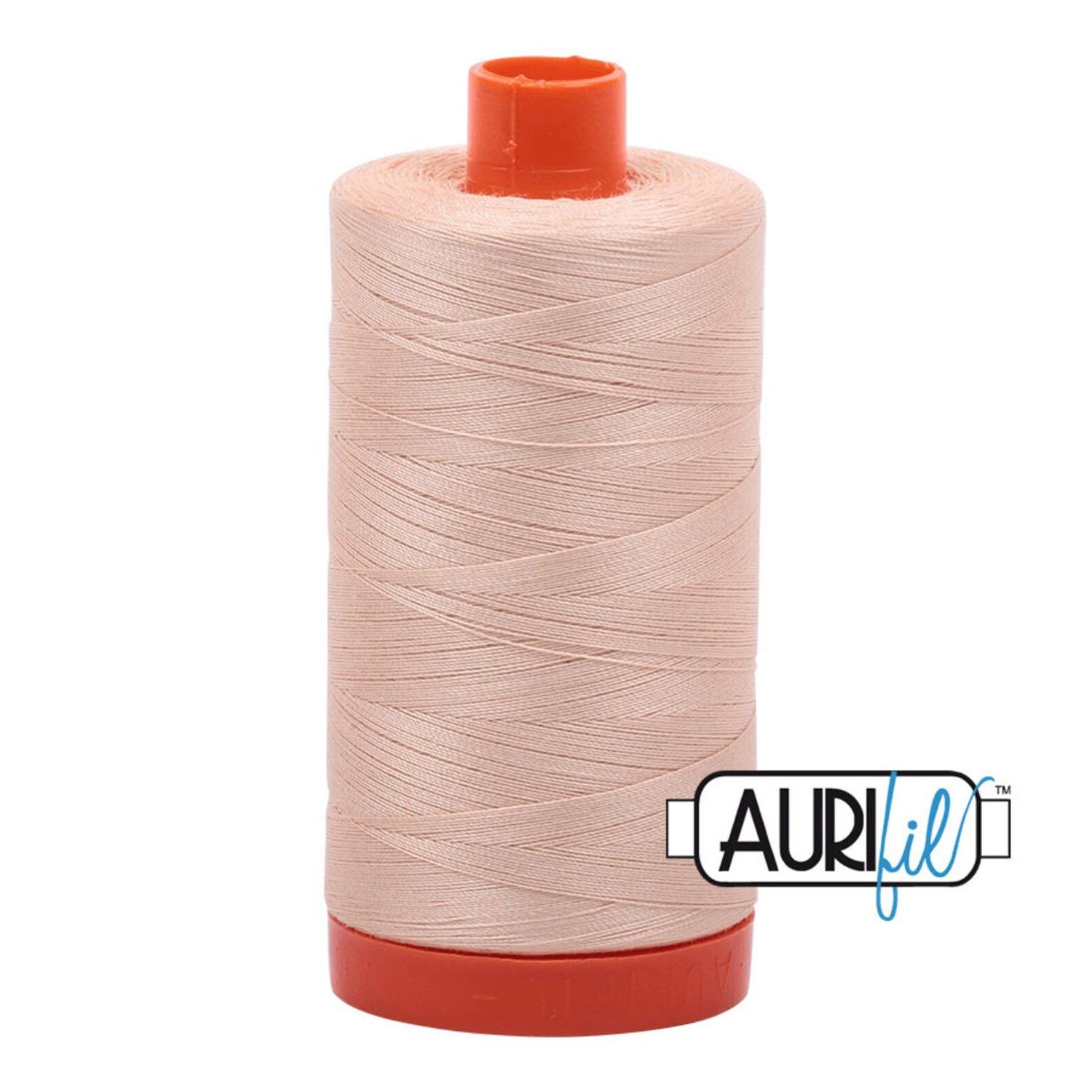 Aurifil Garn 50wt | No. 2325 - Pale Flesh | 1300 m