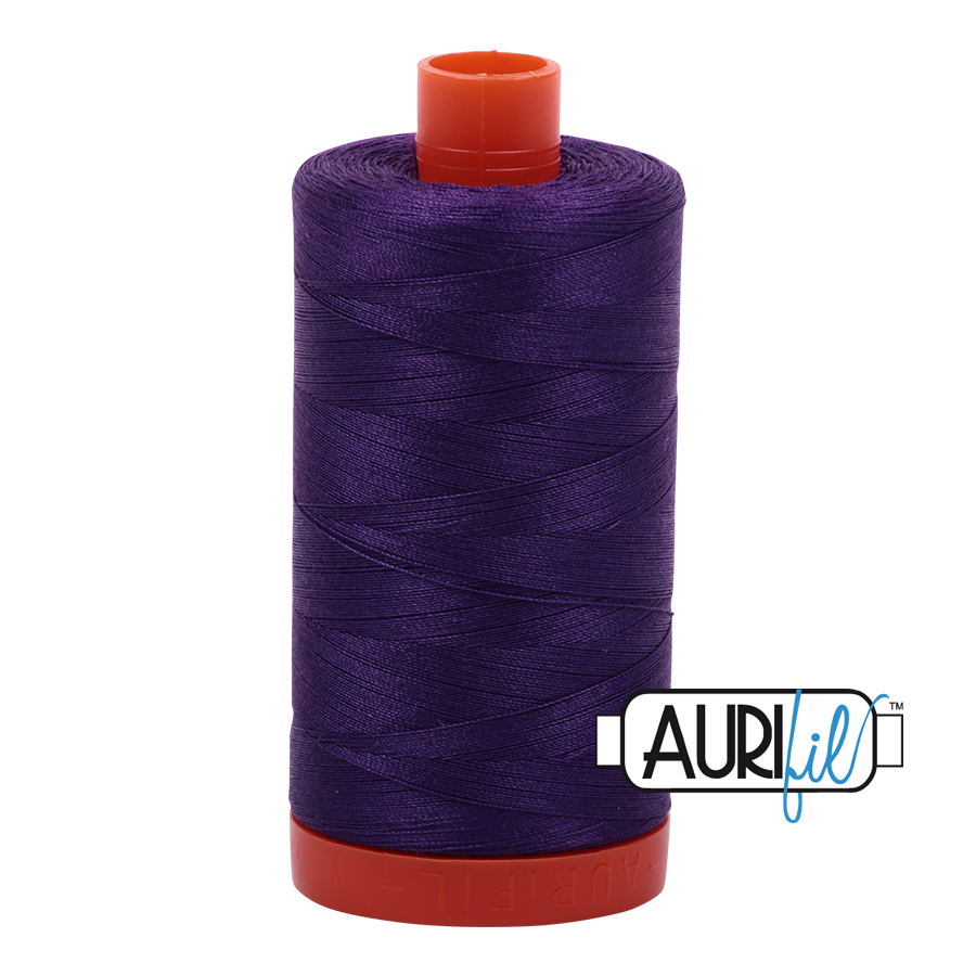 Aurifil Garn 50wt | No. 2545 -  Medium Purple | 1300 m