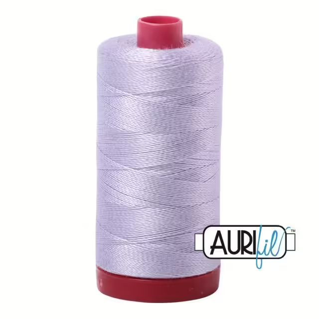Aurifil Quiltgarn 12wt | No. 2560  - Iris | 325m