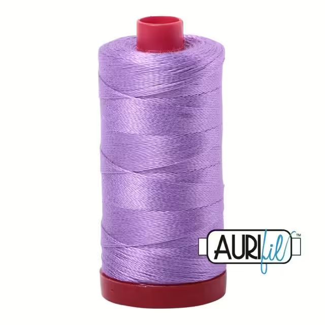 Aurifil Quiltgarn 12wt | No. 2520  - Violet | 325m
