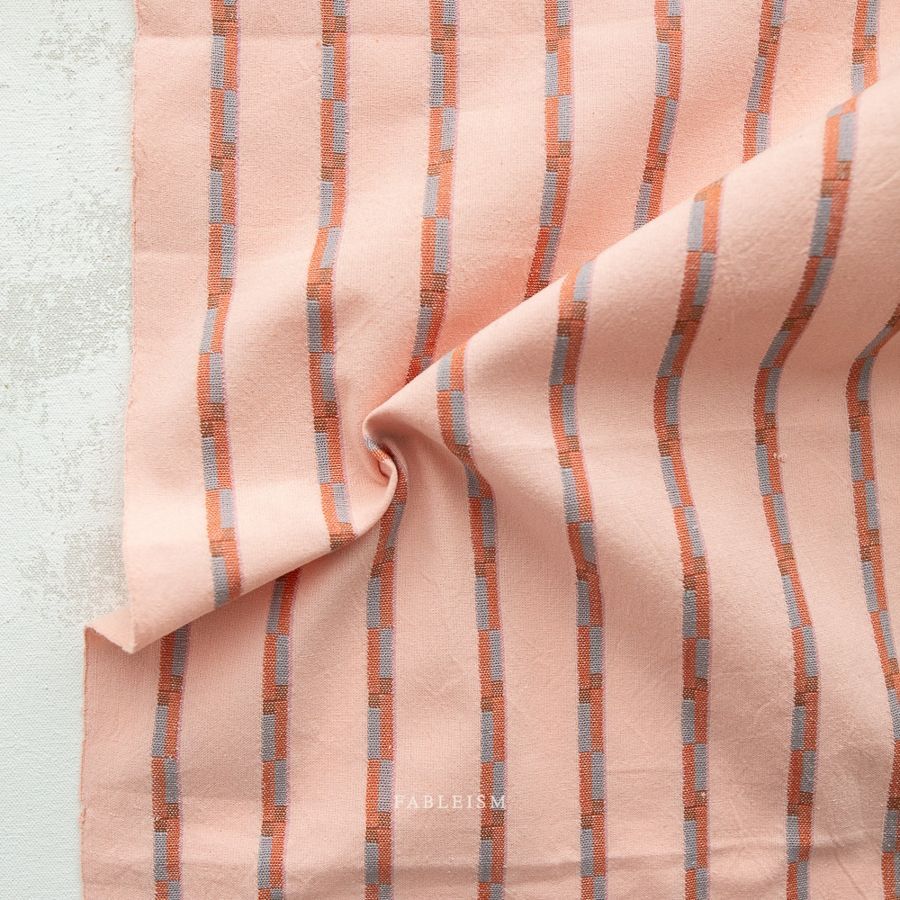 Fableism | Canyon Springs | Track Stripe - Blossom Pink