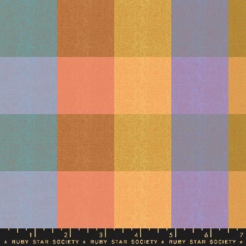 Ruby Star Society | Warp Weft Ooh Lucky Lucky | Party Dress Plaid Wovens Plaid Garment | Rose