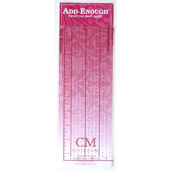 Add Enough Lineal Schablone | CM Designs Add Enough Lineal Schablone | CM Designs