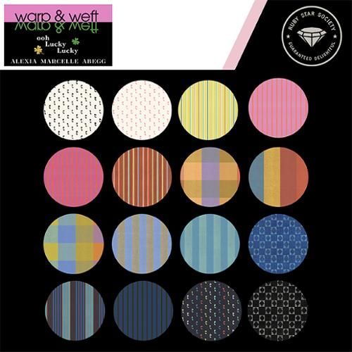 Ruby Star Society | Warp Weft Ooh Lucky Lucky | Bundle Ruby Star Society | Warp Weft Ooh Lucky Lucky | Bundle