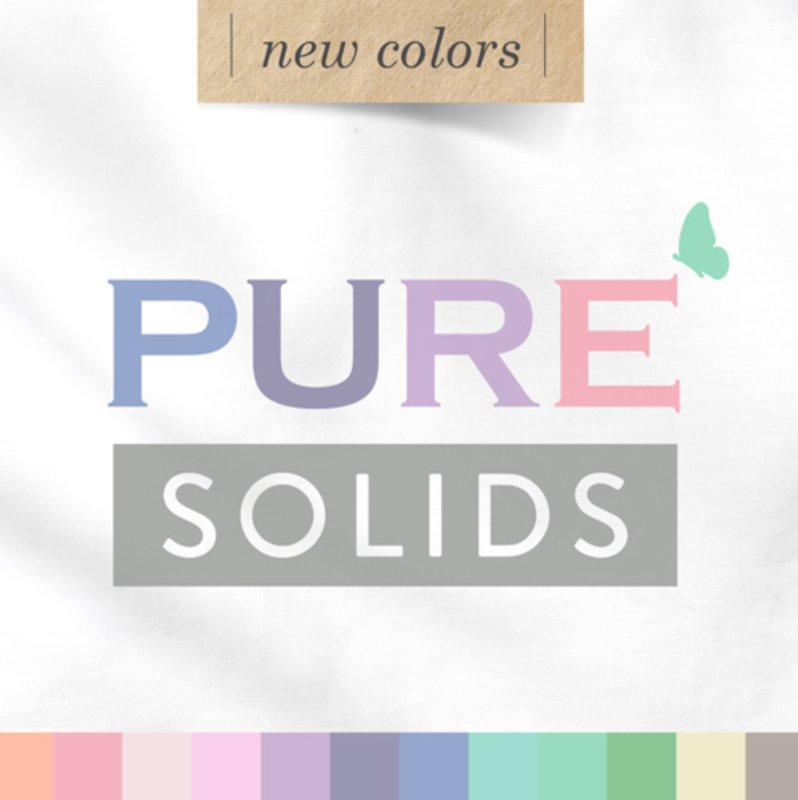 NEW Colors | PURE Solids Fat Quarter Bundle | Art Gallery Fabrics NEW Colors | PURE Solids Fat Quarter Bundle | Art Gallery Fabrics