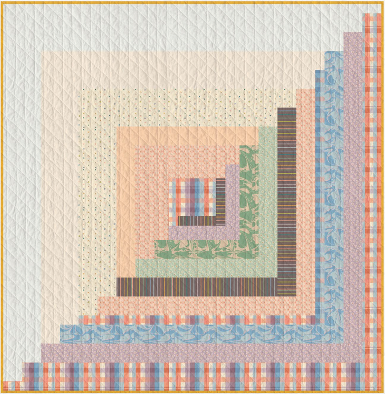 Quilt Kit | Beachside Bliss Quilt featuring Slow Summer | Suzy Quilts X Art Gallery Fabrics Quilt Kit | Beachside Bliss Quilt featuring Slow Summer | Suzy Quilts X Art Gallery Fabrics
