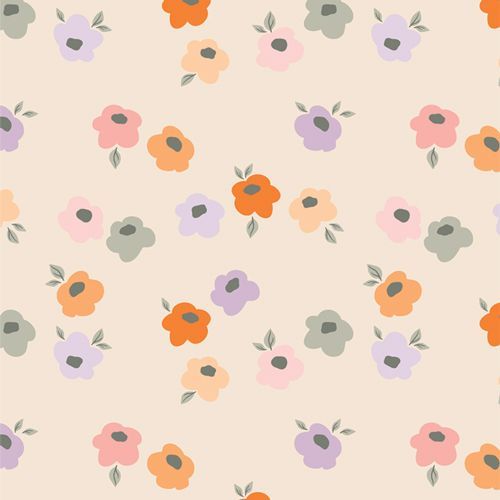 Tangerine von AGF Studio | Sweet & Charming | Art Gallery Fabrics Tangerine von AGF Studio | Sweet & Charming | Art Gallery Fabrics
