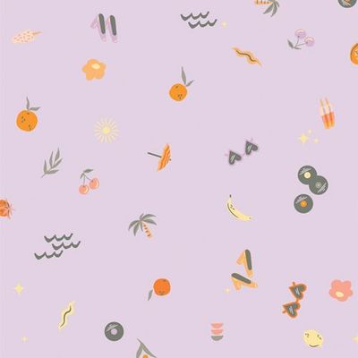 Tangerine von AGF Studio | Retro Summer | Art Gallery Fabrics Tangerine von AGF Studio | Retro Summer | Art Gallery Fabrics