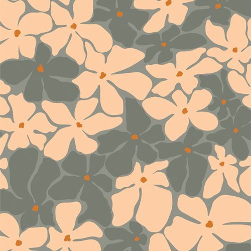Tangerine von AGF Studio | Bloom Burst Sunset | Art Gallery Fabrics Tangerine von AGF Studio | Bloom Burst Sunset | Art Gallery Fabrics